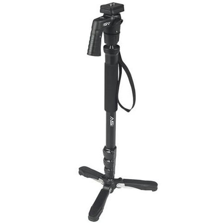 Smith-Victor QuikGrip Monopod with Pistol Grip Ball