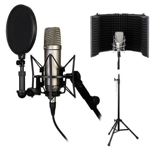Rode Cardioid Condenser LargeDiaphragm NT1A Microphone with
