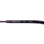 New Aristar 17261 Womens/ladies Designer Half-rim Violet Sophisticated Design Stainless Steel Frame Demo Lenses 50-18-140 Spring Hinges Eyeglasses/eyeglass Frame