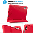 thumbnail image 4 of Funda para Lenovo M9 agarradera Roja, 4 of 7