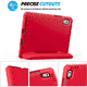 thumbnail image 4 of Funda para Lenovo M9 agarradera Roja, 4 of 7