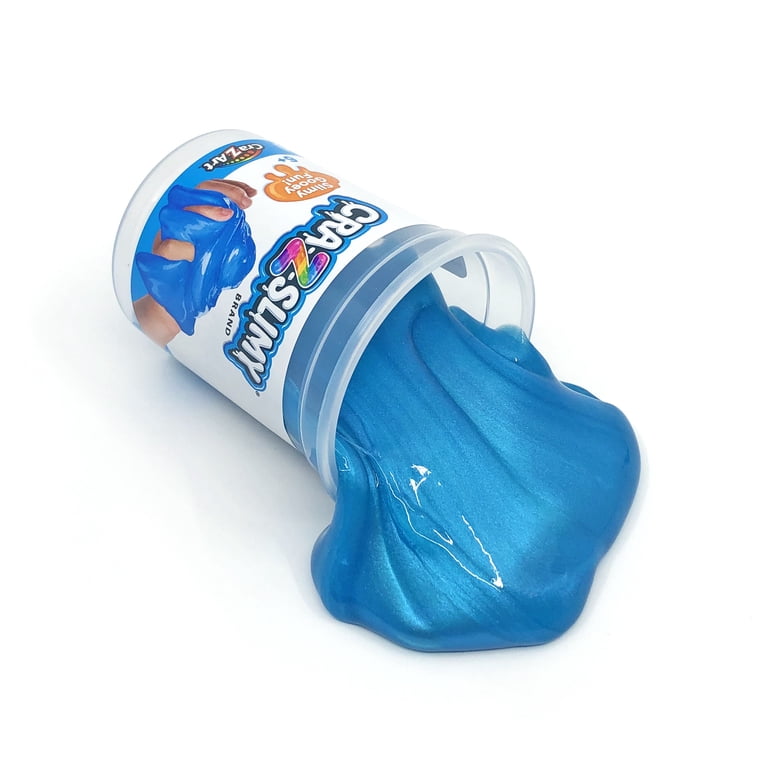 Cra-Z-Art Cra-Z-Slimy Bold and Bright Premade Slime Set with 6