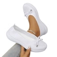 thumbnail image 6 of KEVCHE Womens Casual Knit Breathable Mesh Shoes for Everyday Wear, Lightweight Slip-On Walking Sneakers with Cushioned Insole, Comfortable Athletic Casual Footwear, 6 of 7