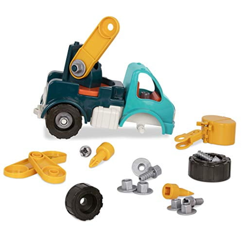 battat take apart crane truck instructions