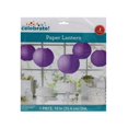 thumbnail image 1 of Kole Imports AC778-64 10 in. Decorative Paper Lantern, Purple - Pack of 64, 1 of 1