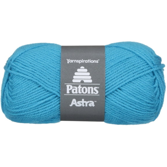 Patons Astra Yarn - Solids-Hot Blue