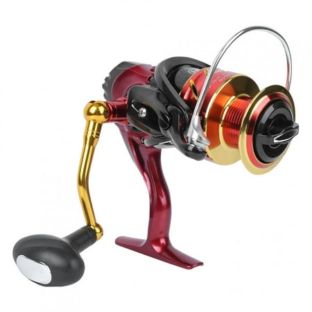 Estrela Skieted Spool Spinning Reel Metal Handle Long Shot Rock Fishing Wheel Fishing AccessoryCS5000 Estrela