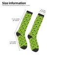 thumbnail image 2 of Rocae Frogs for Novelty Casual compression Socks For Women Men Contrast Color Stockings, 2 of 6