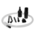 thumbnail image 1 of Universal Tumble Dryer Lint Removal Kit Vacuum Hose Dusting Brush Cleaning Attachments Set, 1 of 7