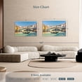thumbnail image 4 of Elephant Stock Gondola And Rialto Bridge Wall Art - Horizontal Canvas Wall Art - Living Room Wall Decor - Architecture Canvas - Teal And Orange Decor - 48" x 32", 4 of 8