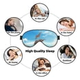 thumbnail image 7 of Fuzoiu Elephant Giraffe Print Sleep Masks,Eye Masks with Adjustable Strap for Sleeping,Night Eye Shade for Women Men,Eye Cover for Full Night's Sleep, Travel and Nap, 7 of 7