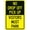Warning Sign 2, variant on Days Since Last Accident Sign – 8x12 Inch RustFree Aluminum,Reflective & Weatherproof,Workplace Safety Sign for Industrial or Construction Sites,Accident Prevention Warning