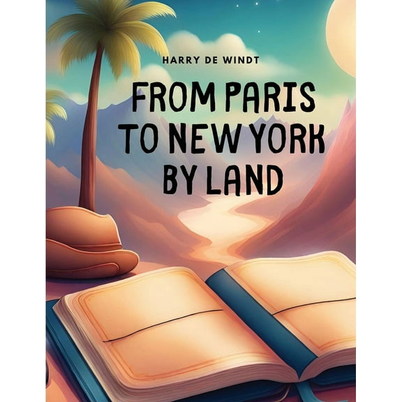 From Paris to New York by Land, (Paperback)