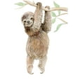 thumbnail image 2 of Markelova, Elena 13x18 White Modern Wood Framed Museum Art Print Titled - Baby Sloth, 2 of 4