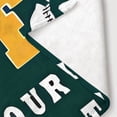thumbnail image 7 of Green Bay Fan Letter Pattern Blanket, Soft Comfortable Throw Blanket, Warm Napping Blanket for Home Office, Bedroom Decor Accessories, 7 of 7