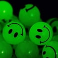 thumbnail image 2 of Bouncy Balls Bedwina que brillan en la oscuridad, 144 unidades, 27 mm de diámetro, 2 of 6