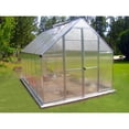 thumbnail image 6 of Essence Silver Hobby Greenhouse - 8 x 12 ft., 6 of 6