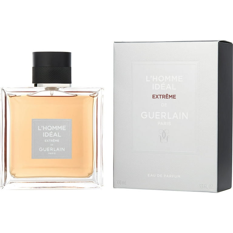 Guerlain L'Homme Ideal Extreme Men's EDP, 3.3 oz Amber Woody Guerlain L'Homme Ideal Extreme Men's EDP, 3.3 oz Amber Woody