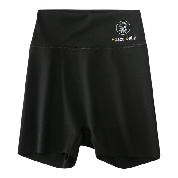 HIPYLO Summer Shorts Trendy Teen Girl Clothes Newborn Girl 12-18 Month Girl Track Shorts Gymnastics Clothes for 9 Year Old Girls 4t Shorts, Black 5-6 Years