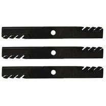 RAParts Mower Fits Lazer Z - 60 Set Of 3 Deck Mulch Blades 15/16 hole Fits Exmark