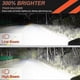 thumbnail image 2 of For Toyota Rav4 2006-2018 Headlights,9005/hb3 High Beam+9006/hb3 Low Beam Bulbs 4pc, 2 of 5