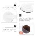 thumbnail image 4 of MasteelfCA Portable Bathroom Suction Handle Bar Restroom Plastic Door Handrail Bracket, 4 of 9