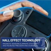 Nacon Revolution 5 Pro Officially Licensed PlayStation Wireless Controller for PS5 / PS4 / PC - Hall Effect, Trigger Stops, Map Buttons - Triple Black