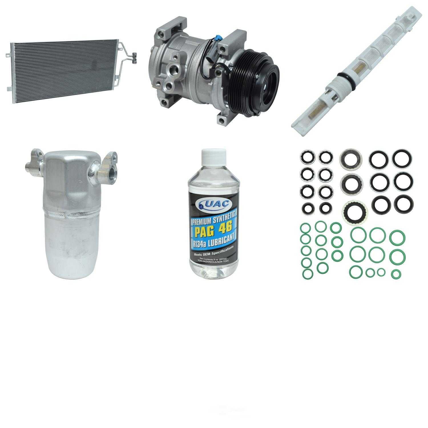 A/C Compressor and Component Kit -- Compressor-Condenser Replacement Kit