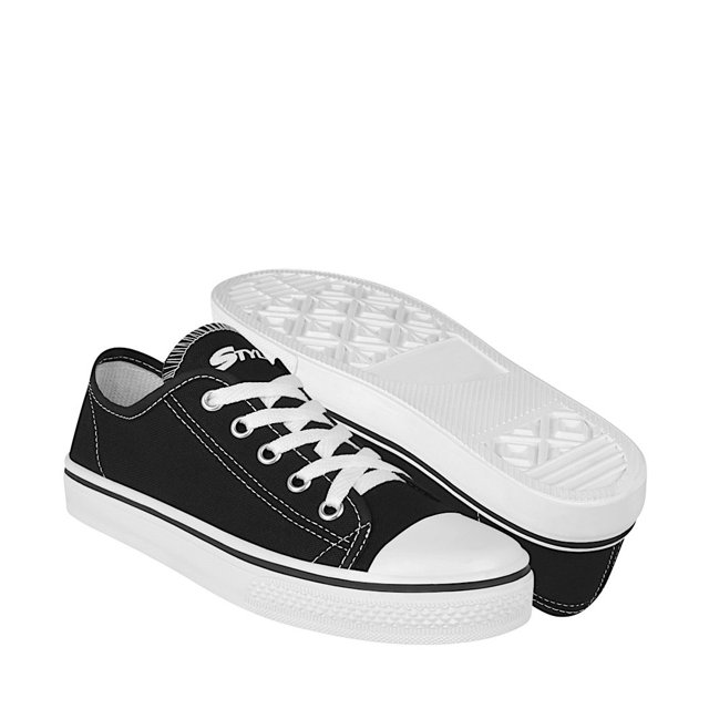 TENIS CASUALES DAMA STYLO 860 TEXTIL NEGRO Stylo 860