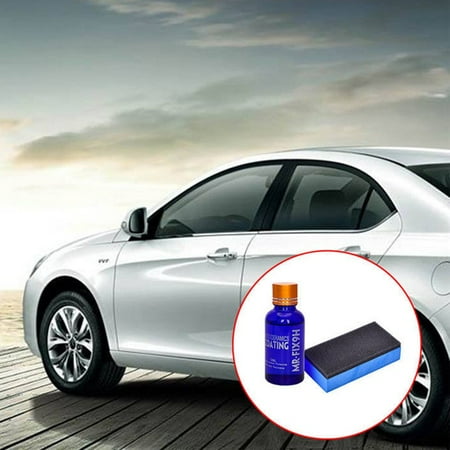 Blue & Black Car Liquid Glass 9H Crystal Coating Nano Hydrophobic Ceramic Coating Car Care Wax Crystal Car Coating Kit For Demo Test