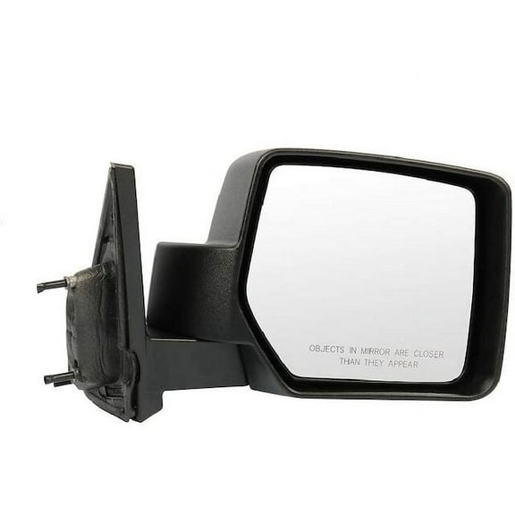 Right Passenger Side Manual Mirror - Compatible with 2007 - 2017 Jeep Patriot 2008 2009 2010 2011 2012 2013 2014 2015 2016