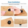 Qiysamall 120 Sets Cutting Board Feet Rubber Feet Rubber Bumper