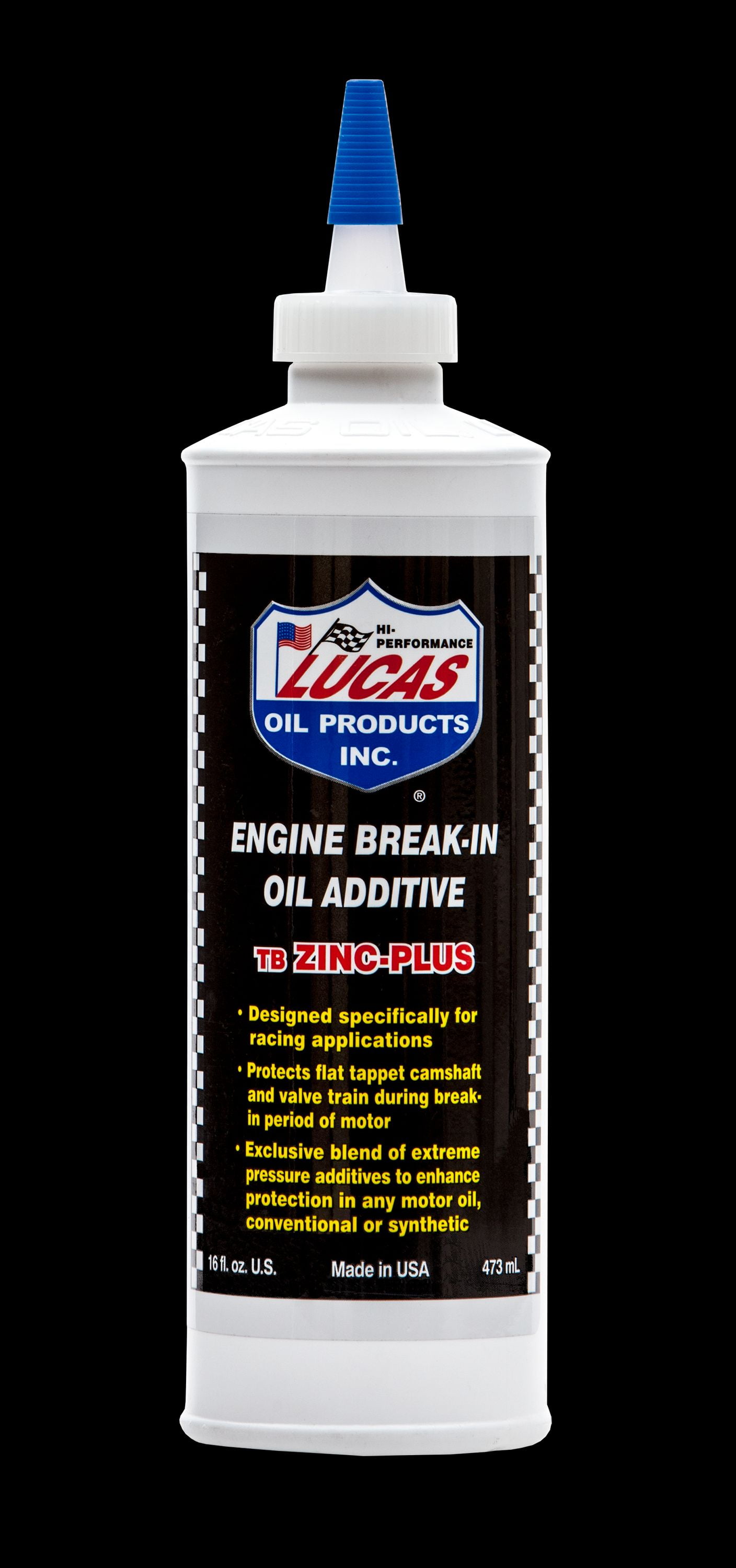 Lucas Oil 10063 Oil Additive Use To Protect Camshaft Lifters And Valve