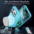 thumbnail image 2 of Funda de teléfono Newfuture diseñada para iPhone 16 Pro Lake Blue, 2 of 7