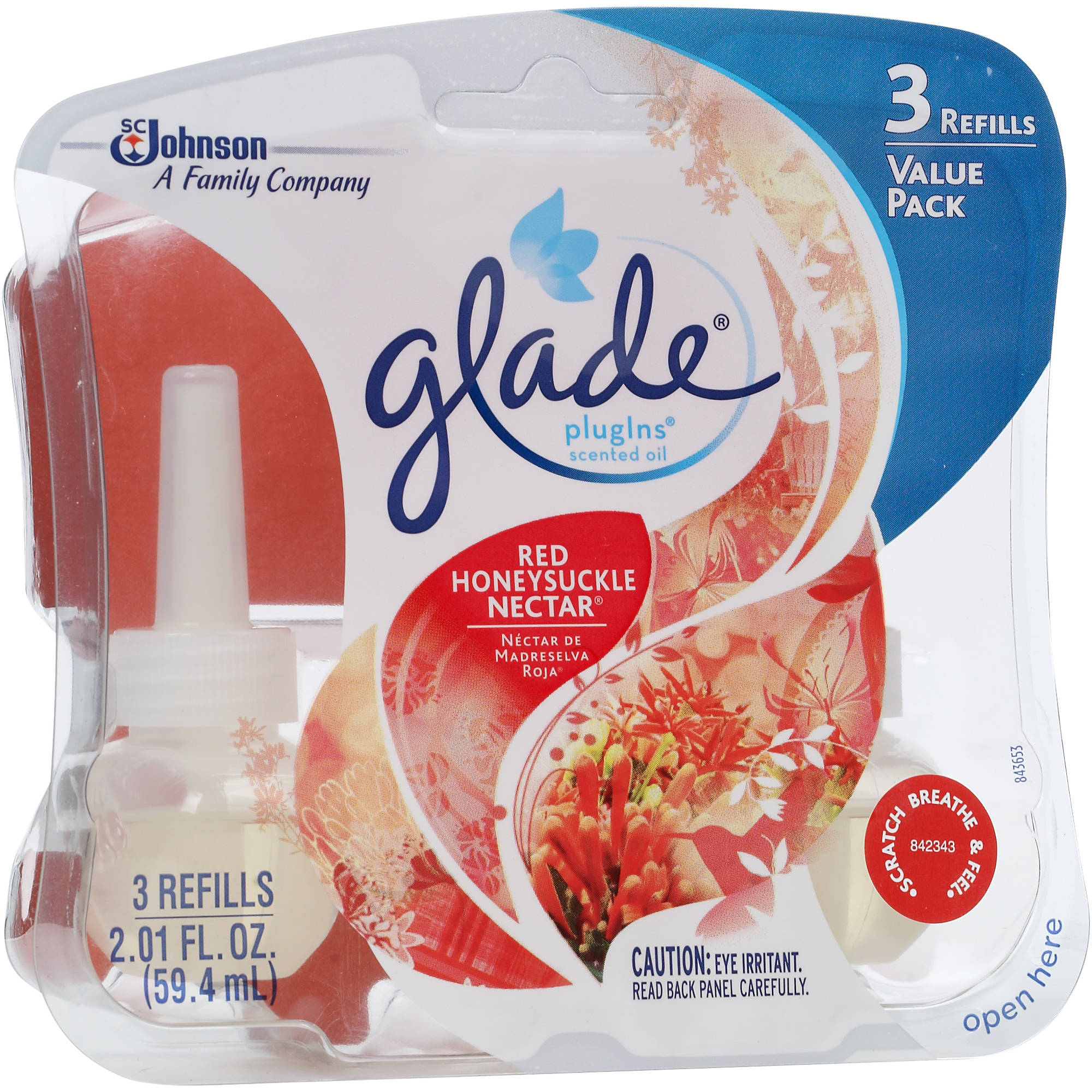 glade automatic spray refill red honeysuckle nectar glade automatic spray refill red honeysuckle nectar