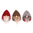 thumbnail image 3 of TEHAUX 3 Pcs Silverware Bags Fabric Tableware Holder for Hosts Holiday Dinner, 3 of 7