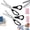 (2pcs), variant on Pinking Shears for Fabric Cutting, Stainless Steel Zig Zag Scissors | Sharp Serrated Blades Create Clean Anti-Fray Edges for Fabric, Quilting, Dressmaking, Paper and DIY Crafts(1pcs)