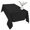 Black, variant on Black Pure Color Table Cloth Waterproof Tablecloths, Aesthetics Contemporary Luxury Tablecloth Dining Table Cover for Kitchen Party Tabletop Outdoor, Rectangle Tablecloth 52x70 Inch