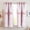 Blush Pink, variant on Coquette Style Curtains for Girls'Bedroom Decorative Drapes for Kids Double Layer Curtain Ruffle Sheer Overlay Room Darkening Pretty Chic Princess, 52x63 inch, Blush Pink, 2 PCs