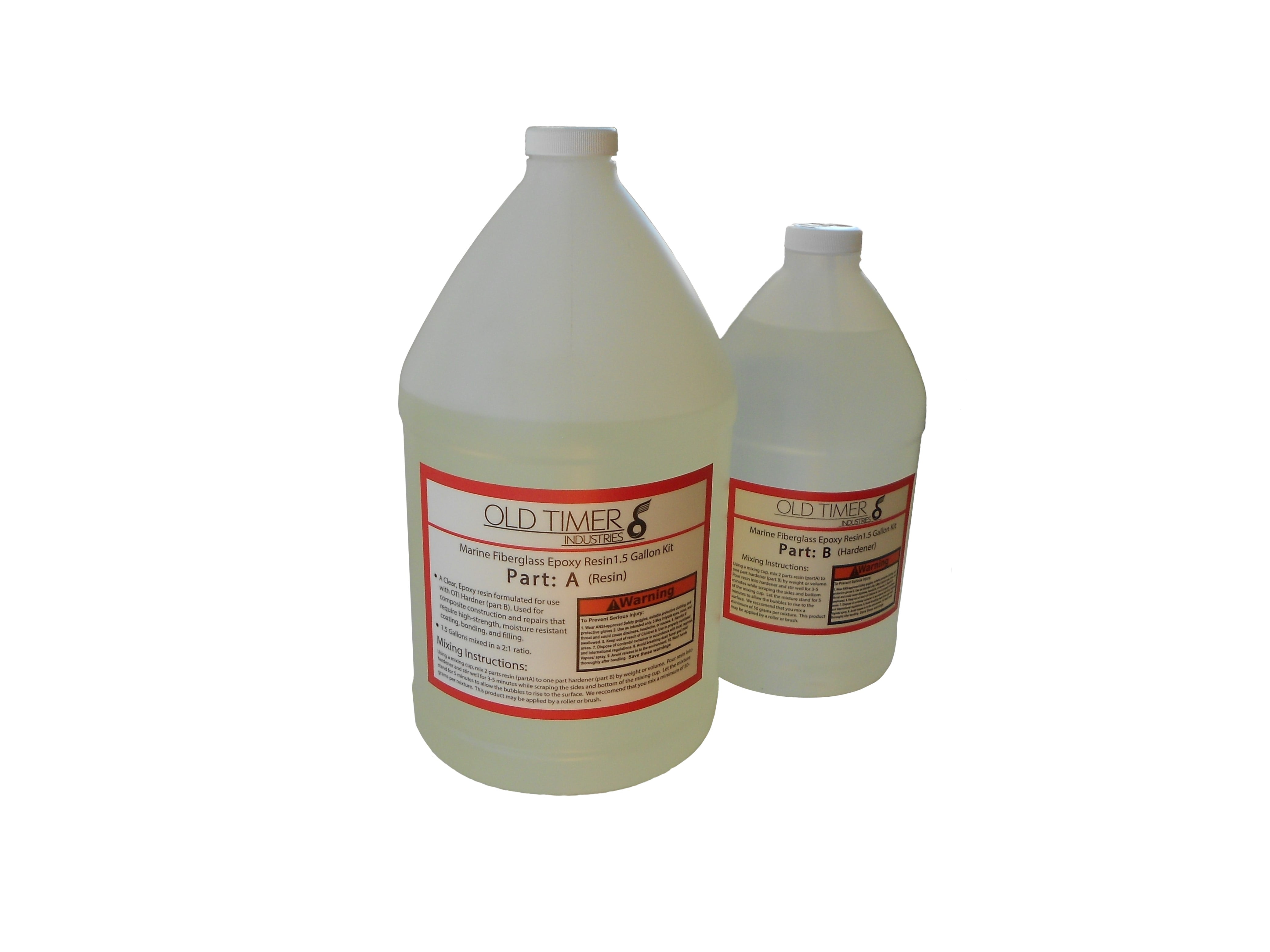 MAS Traditional Marine Epoxy Resin 1 Quart MAS 5:1 Traditional Marine Epoxy Resin