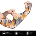 thumbnail image 3 of Lsque Cute Cat Paw Cooling Arm Sleeves for Men & Women -Compression Sleeves to Cover Arms for Working,Sun Sleeves for UV Protection,Breathable, Moisture-Wicking, 3 of 8