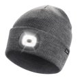 thumbnail image 1 of Gorro unisex Etsfmoa recargable por USB LED gris claro, 1 of 8
