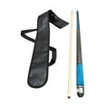 thumbnail image 2 of Almencla Queue de Billard Portable pour Adultes Joueurs de Billard Compétition Bleu, 2 of 8