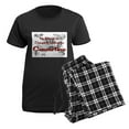 thumbnail image 5 of CafePress - Concertina Women's Dark Pajamas - Women's Short Sleeve Print T-Shirt and Pants Dark Cotton Pajama Set, 5 of 7