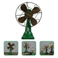 thumbnail image 3 of EASTINVintage Home Decor Fans Desk Oscillating Decorations Retro Green, 3 of 8