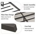 thumbnail image 6 of Modern Single Bed Frame with Storage Compartment at Headboard and Integrated USB Charging Station – Space-Saving Design for Dorm Rooms and Small Apartments, 6 of 9