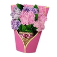 thumbnail image 1 of Tarjetas del Día de San Valentín mayimx Tarjeta de felicitación con ramo 3D para él y ella, 1 of 9
