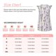 thumbnail image 3 of Fotbe Lavender Flowers Vestido de Dormir para Niñas de 3 a 10 Años, Mangas Cortas, Estilo Princesa, Pijama Camisón con Mangas Voladas-XX-Large, 3 of 6