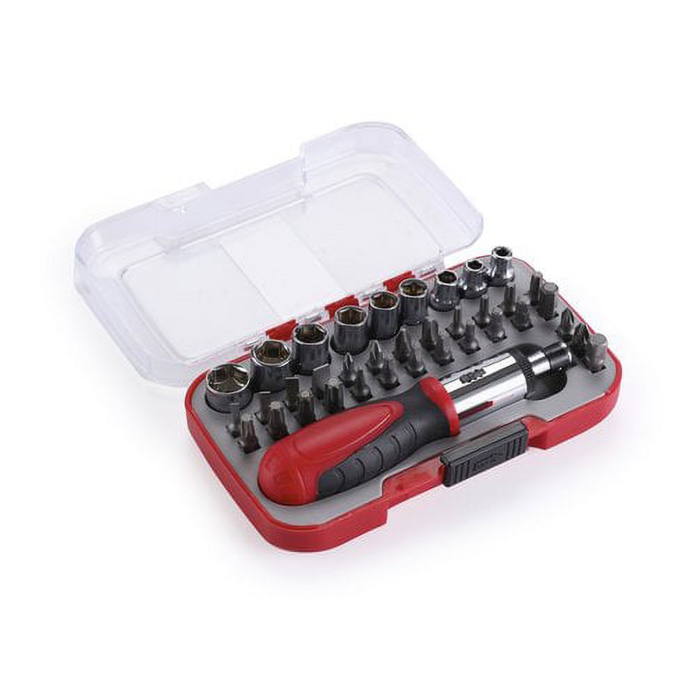 Ultra Steel Screwdriver Bit Set, 37pc