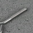 thumbnail image 2 of UPGRATOR 10Pack Eye Bolt Screw with Metal Expansion for Homeowners in Silver, 2 of 7